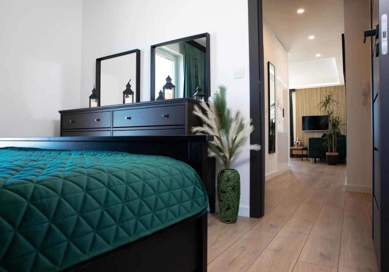 Luxus Apartament Tulipan Gdynia Esterno foto