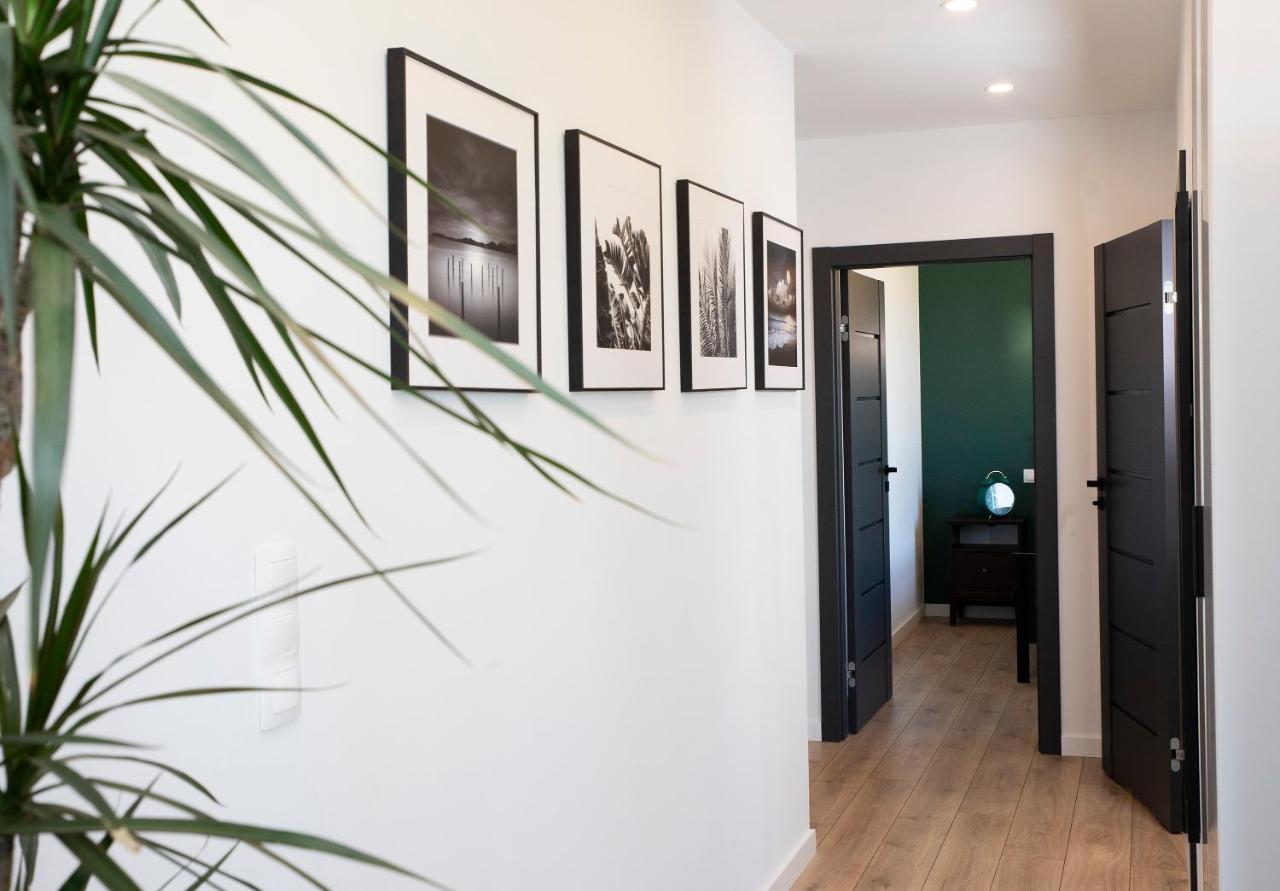 Luxus Apartament Tulipan Gdynia Esterno foto