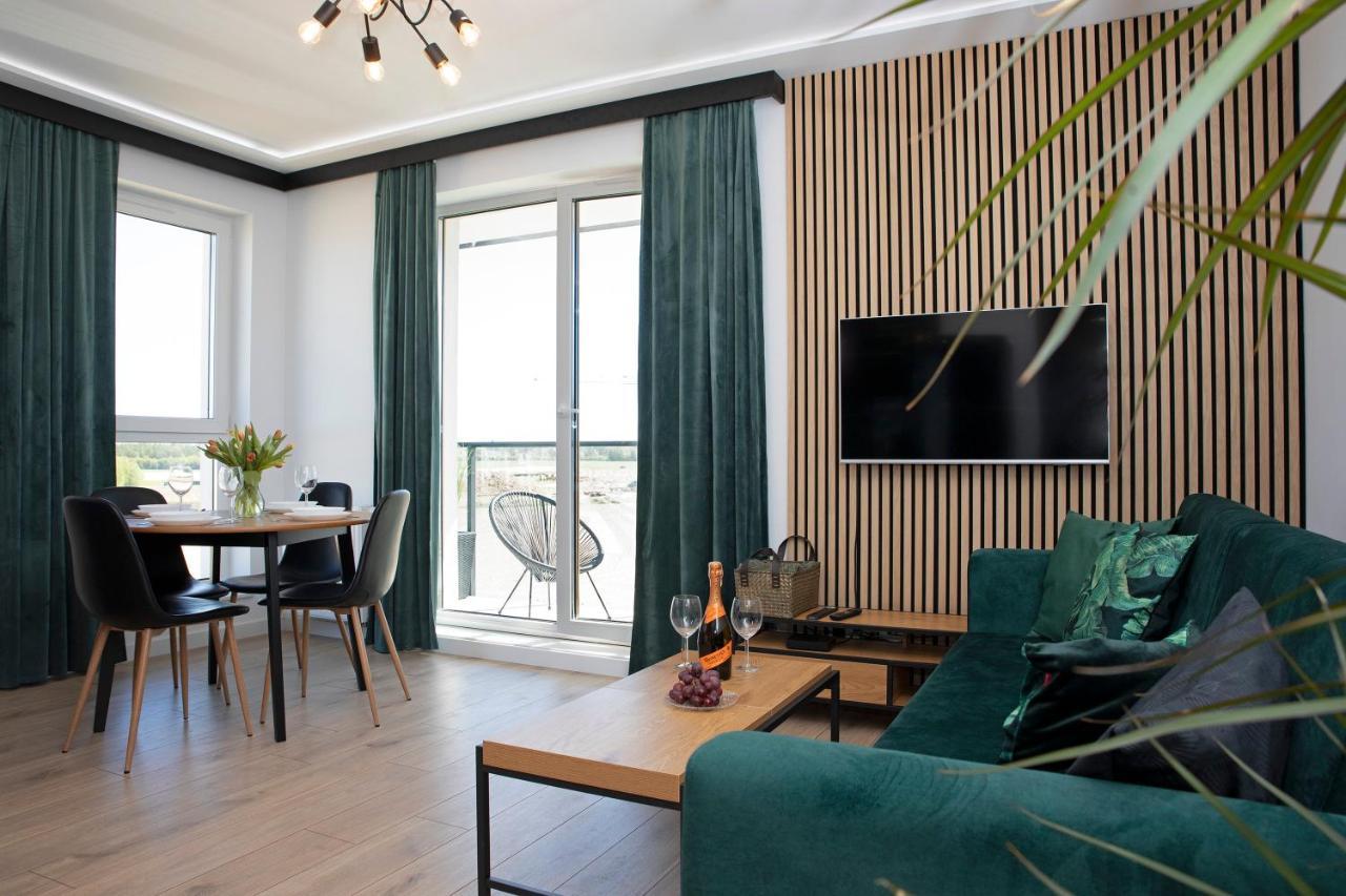 Luxus Apartament Tulipan Gdynia Esterno foto