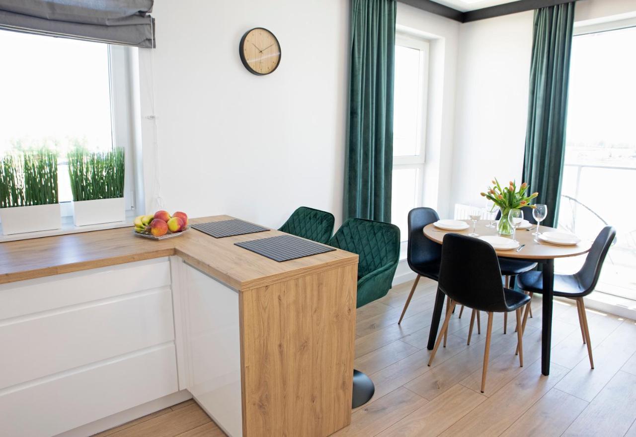 Luxus Apartament Tulipan Gdynia Esterno foto