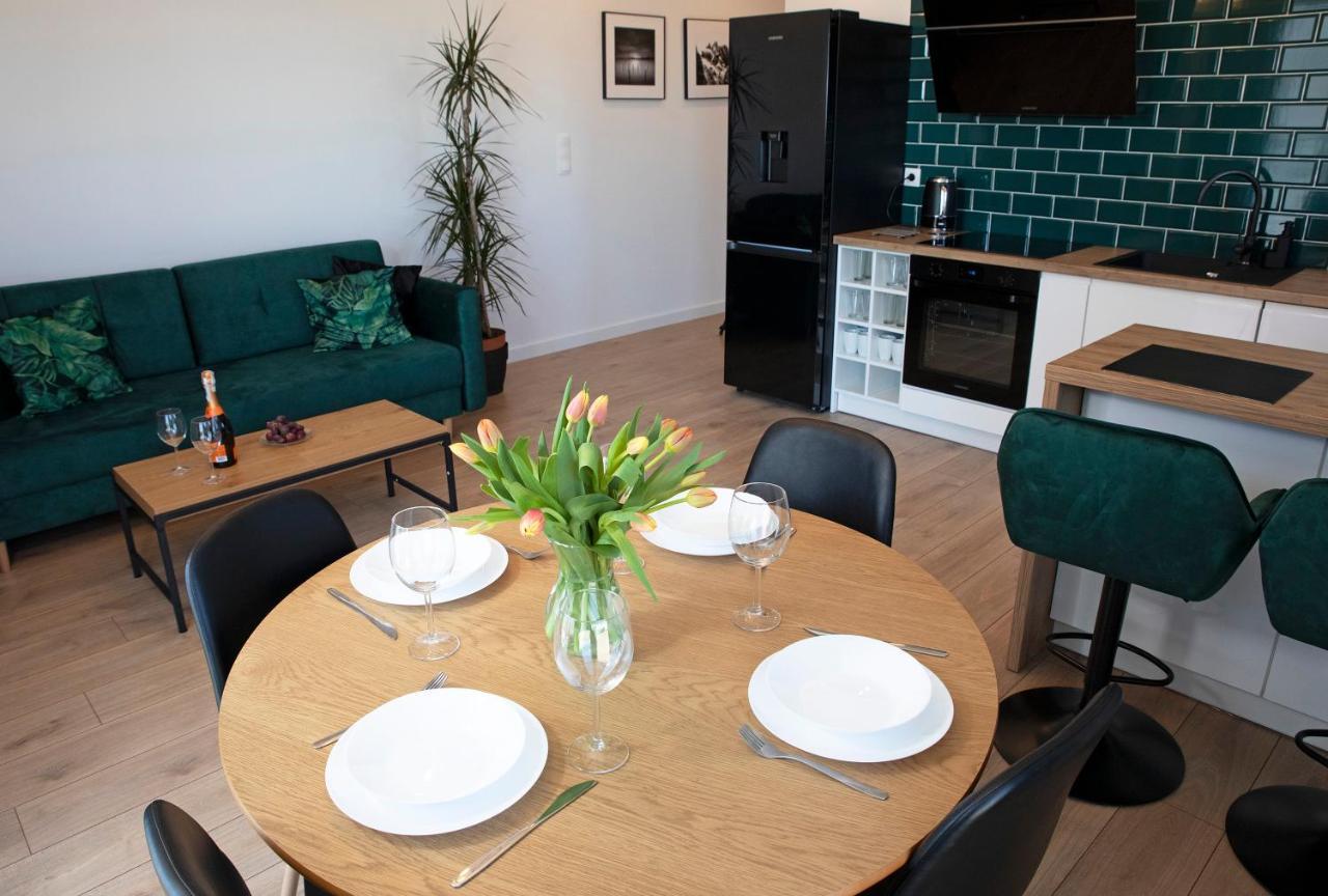 Luxus Apartament Tulipan Gdynia Esterno foto