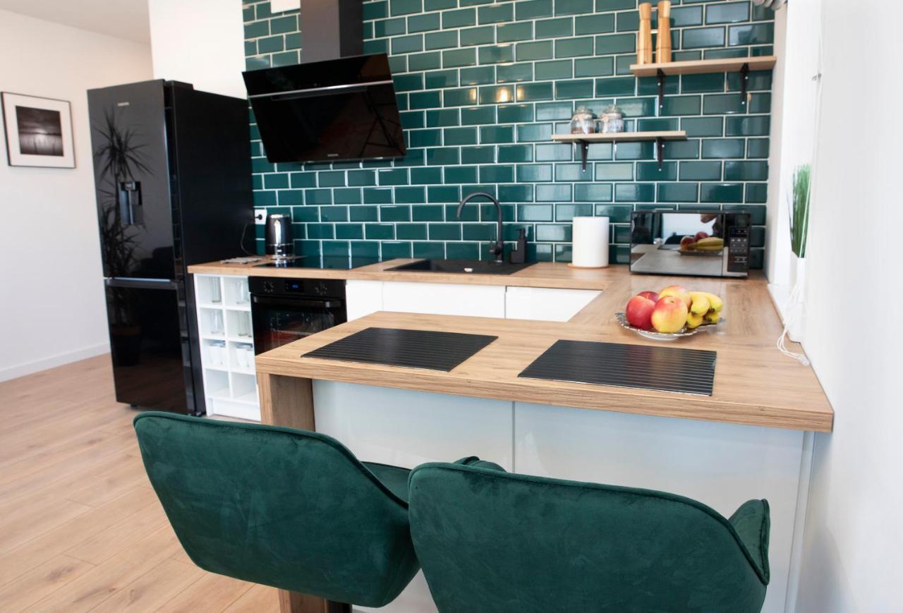 Luxus Apartament Tulipan Gdynia Esterno foto