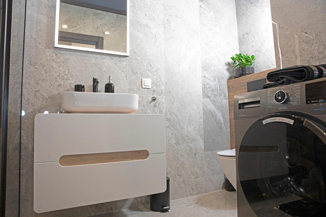 Luxus Apartament Tulipan Gdynia Esterno foto