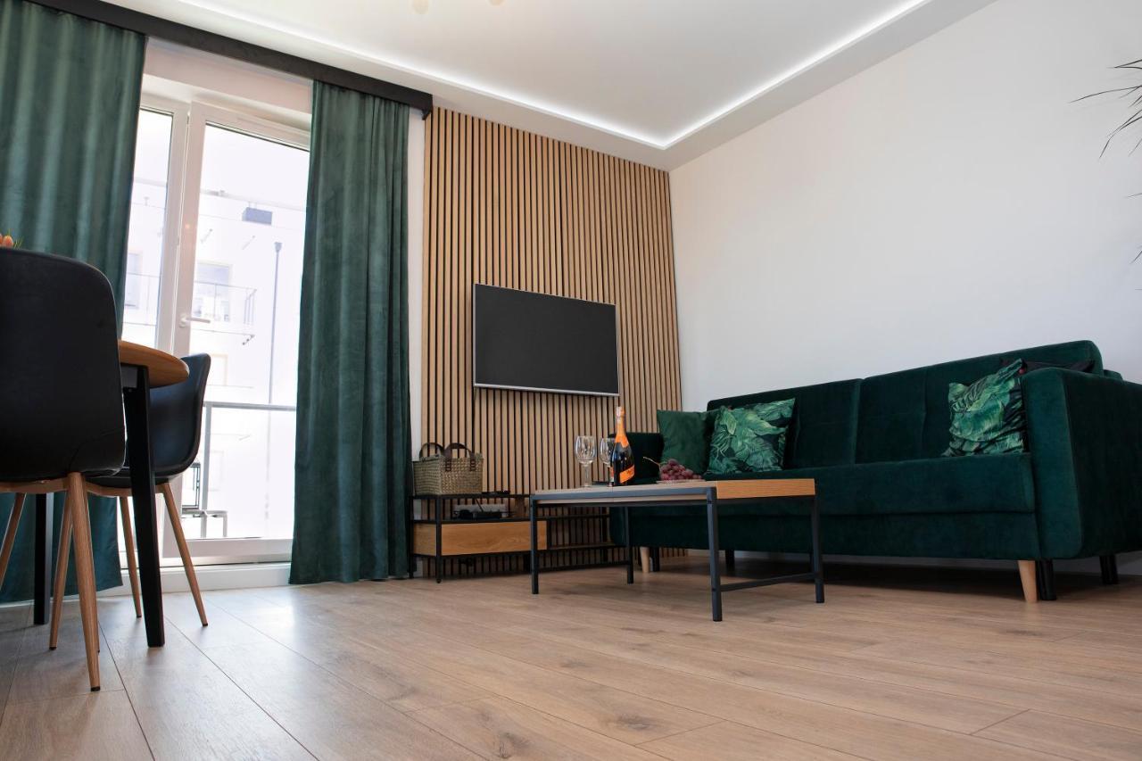 Luxus Apartament Tulipan Gdynia Esterno foto