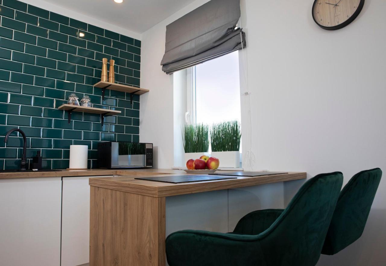 Luxus Apartament Tulipan Gdynia Esterno foto