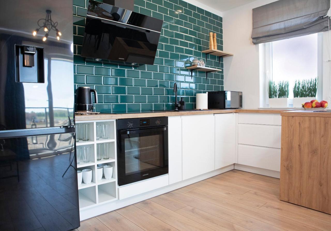 Luxus Apartament Tulipan Gdynia Esterno foto