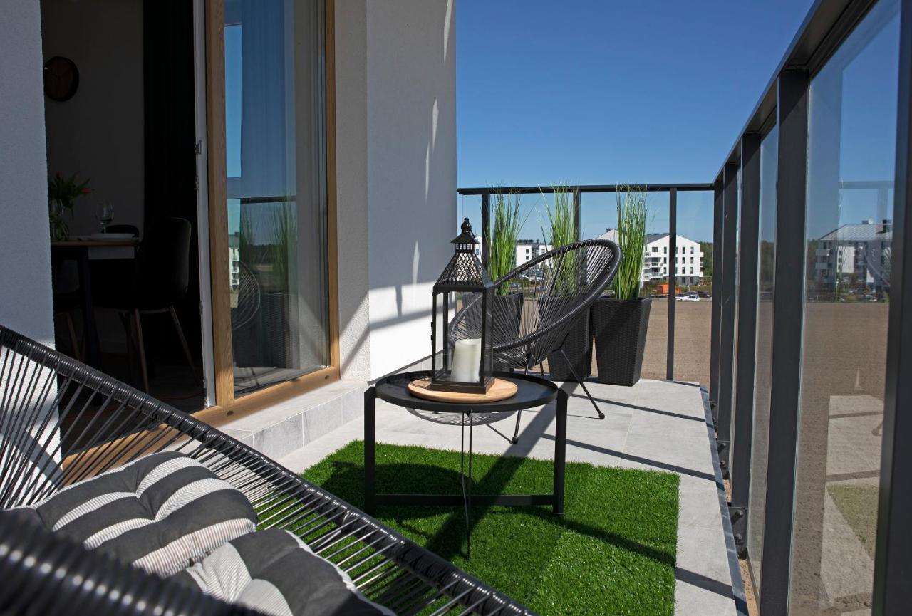 Luxus Apartament Tulipan Gdynia Esterno foto