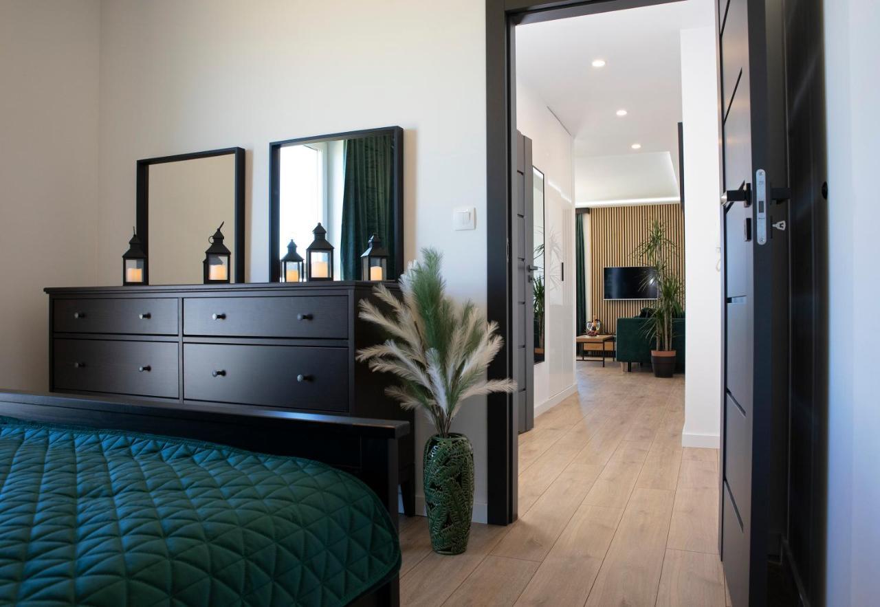 Luxus Apartament Tulipan Gdynia Esterno foto