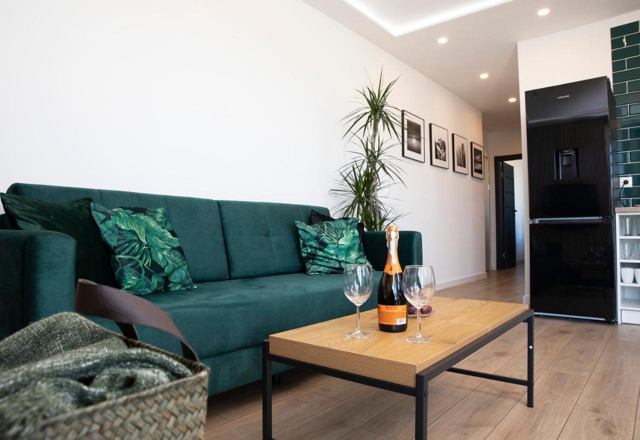 Luxus Apartament Tulipan Gdynia Esterno foto