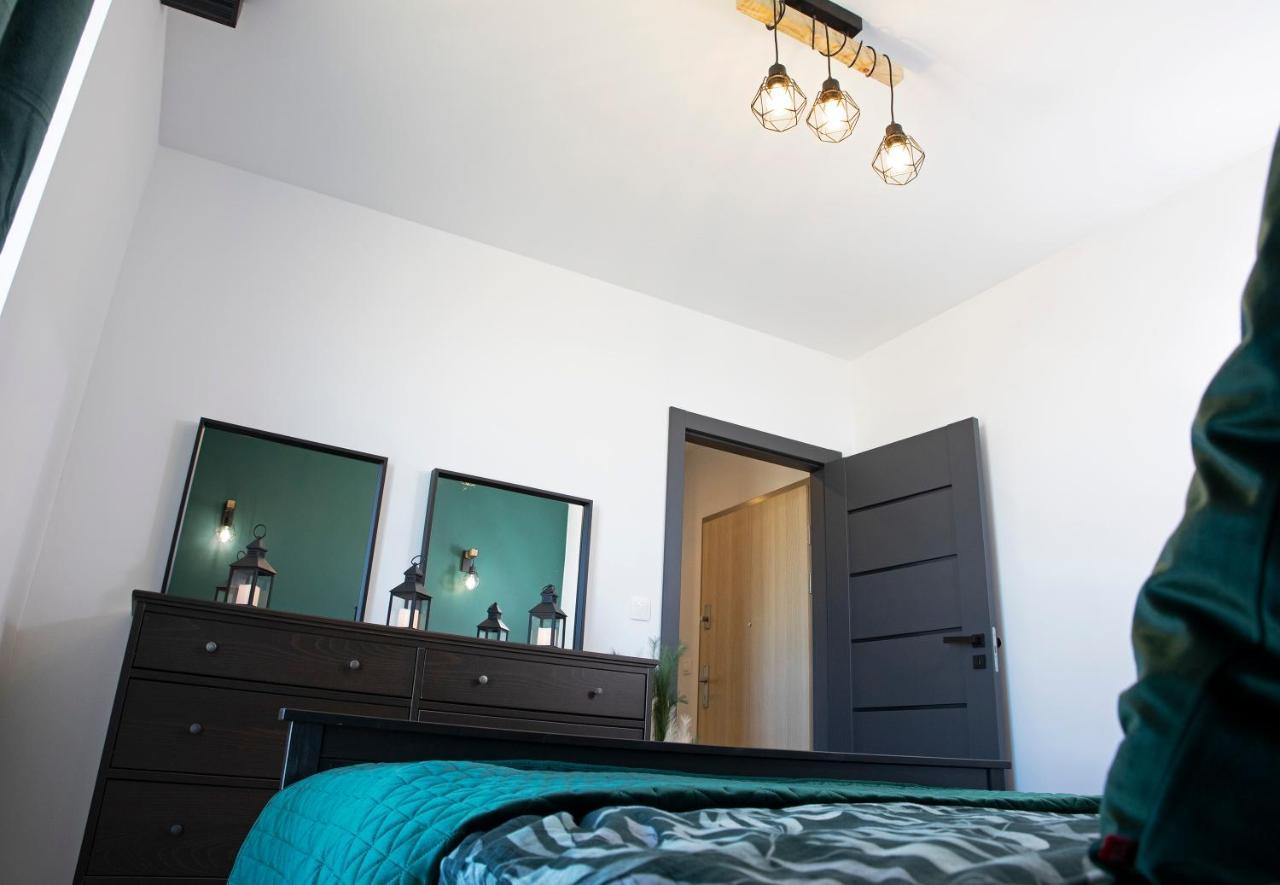 Luxus Apartament Tulipan Gdynia Esterno foto