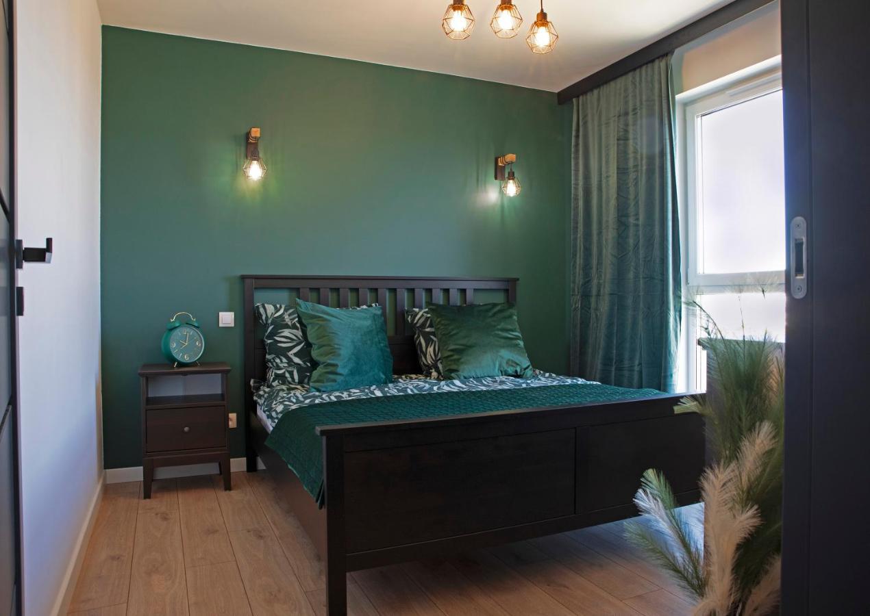 Luxus Apartament Tulipan Gdynia Esterno foto