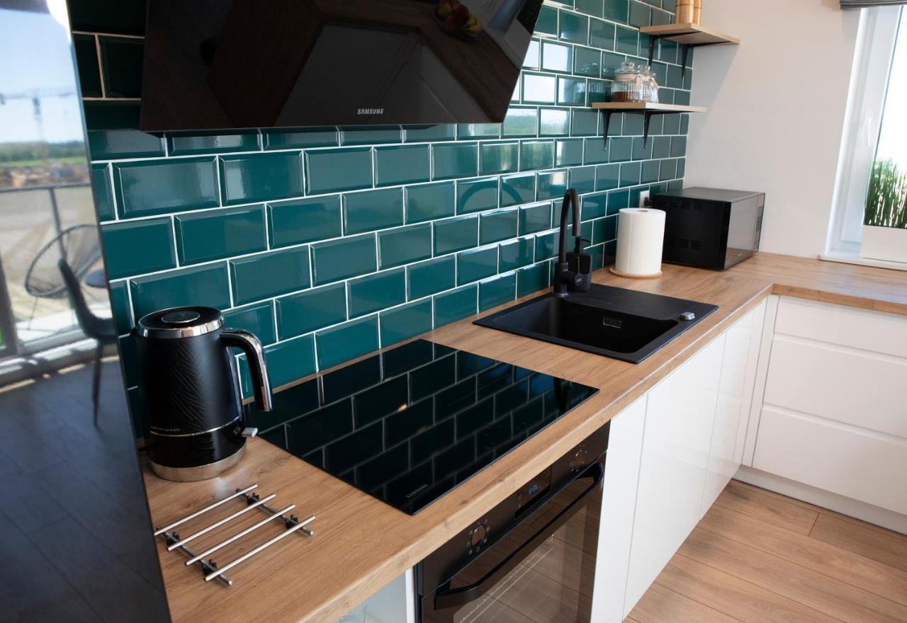 Luxus Apartament Tulipan Gdynia Esterno foto