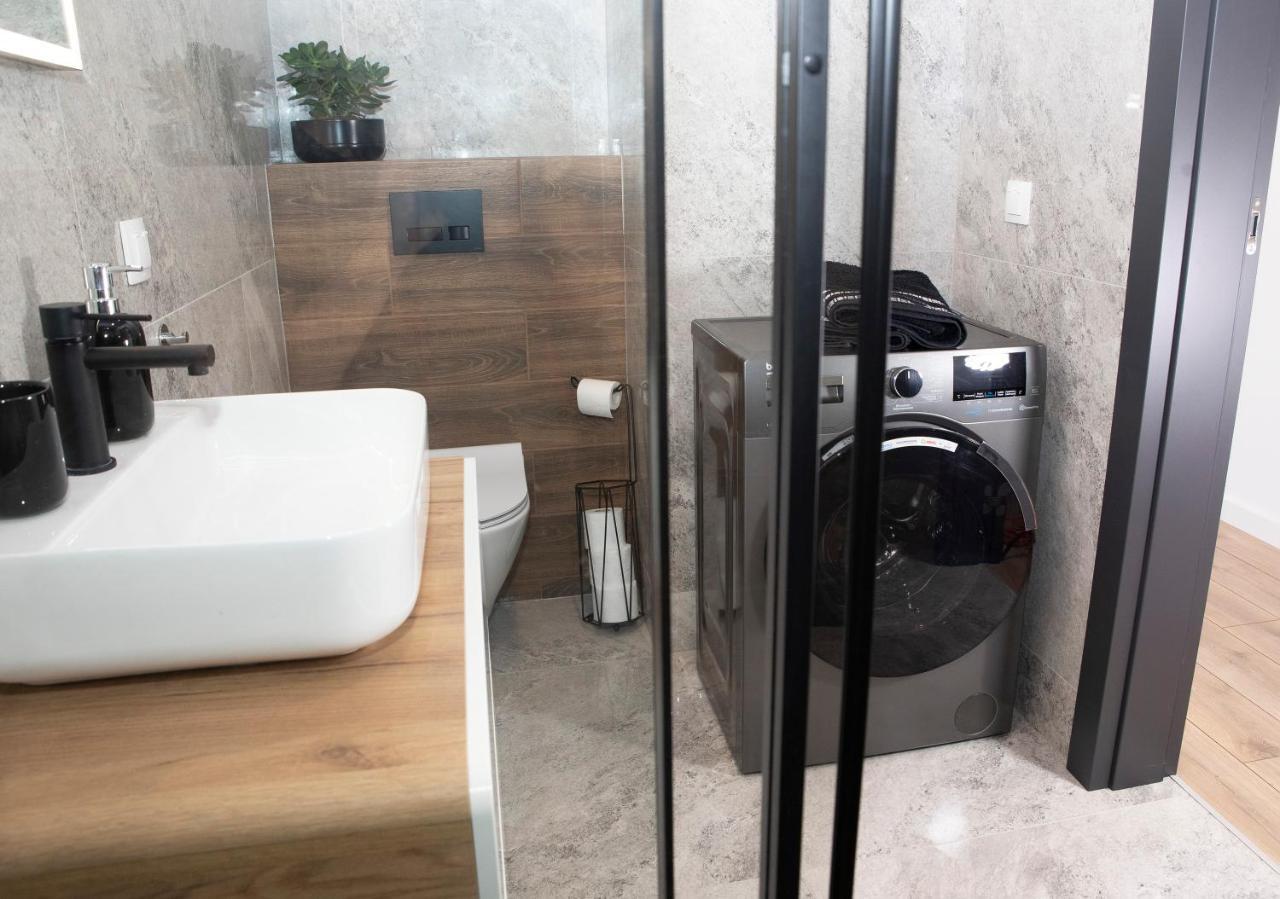 Luxus Apartament Tulipan Gdynia Esterno foto