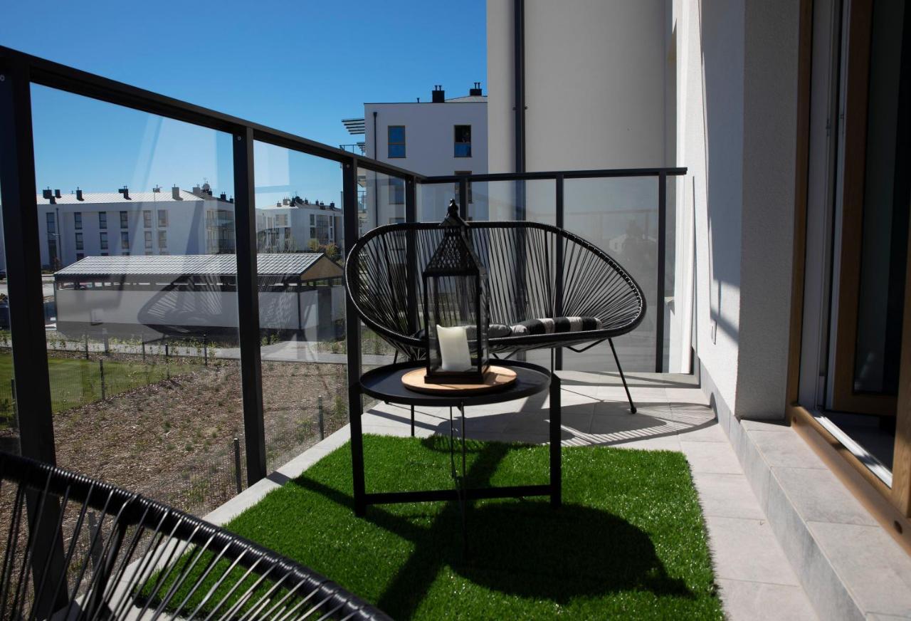 Luxus Apartament Tulipan Gdynia Esterno foto