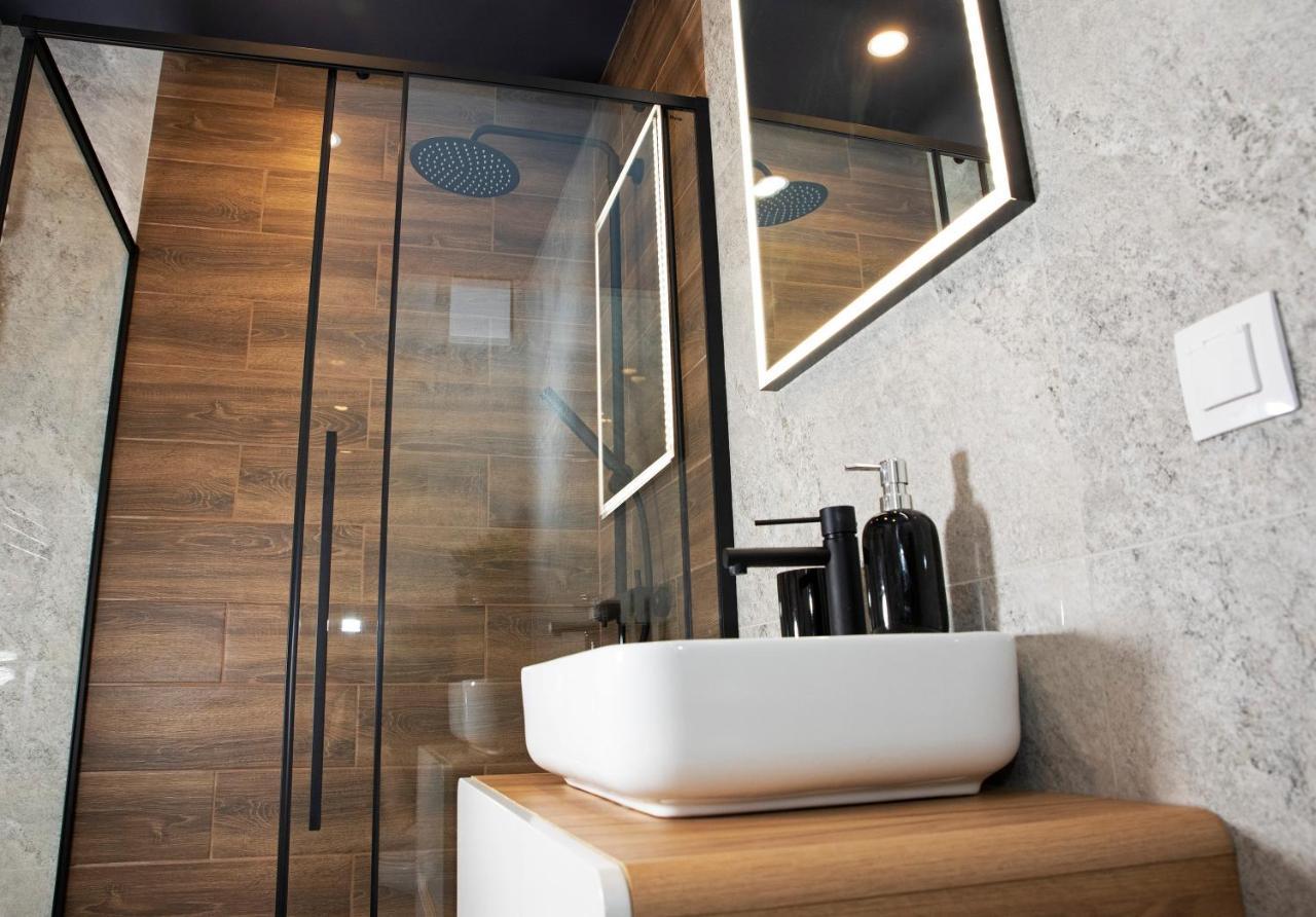 Luxus Apartament Tulipan Gdynia Esterno foto